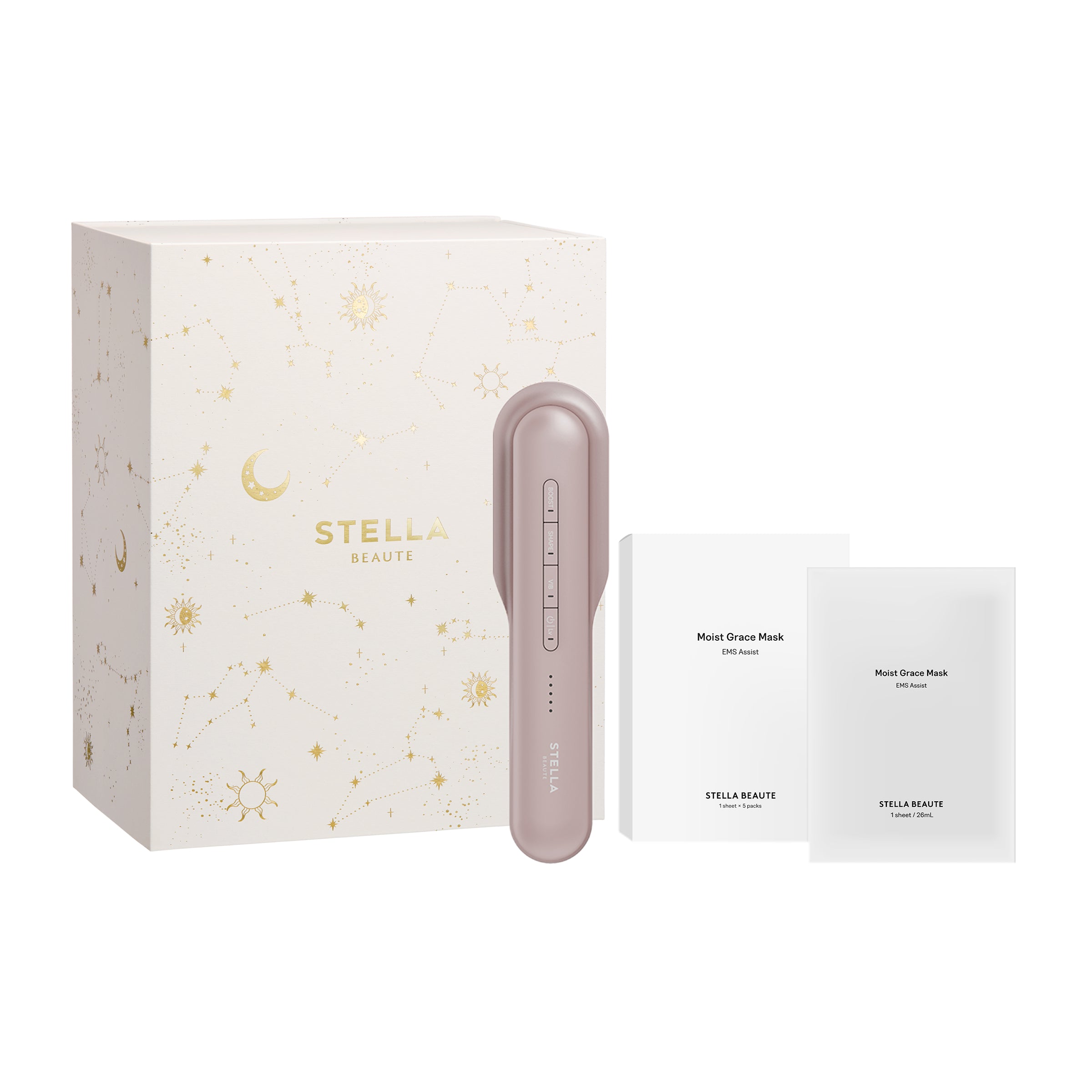 Lift Brush Moist Care Gift Set
