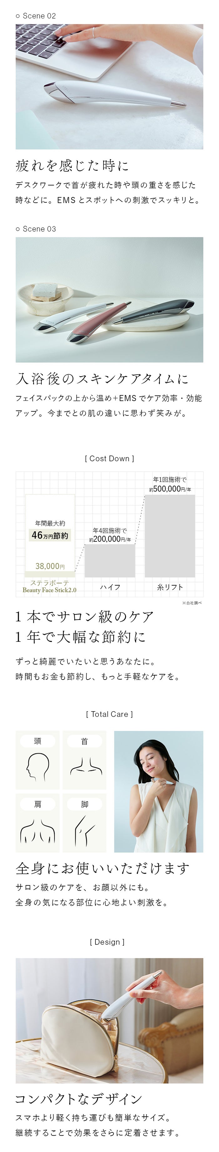 STELLA BEAUTE ｜「内側から美しくなる」を実現する革新的美容デバイス