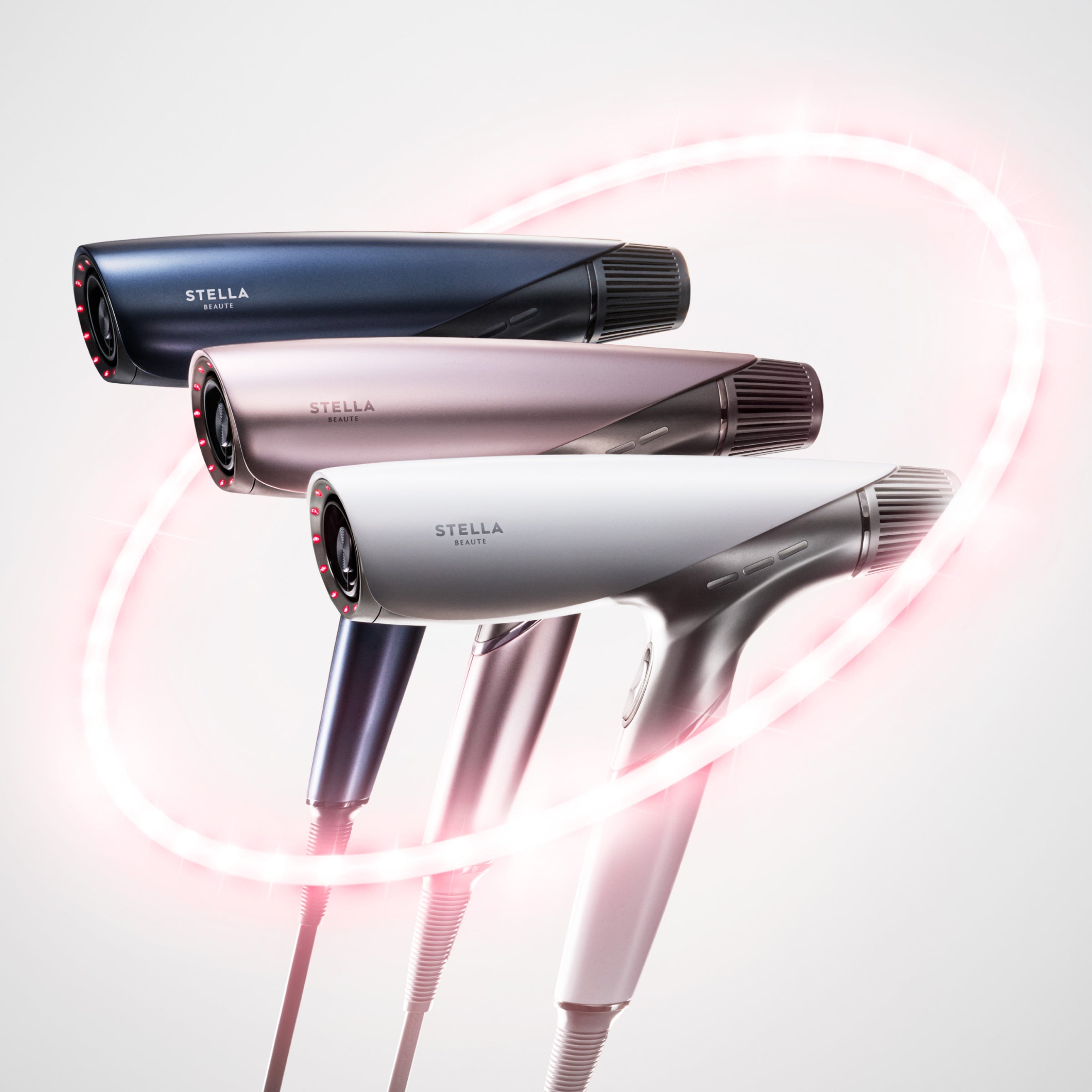 シルバー ハンドヘルド型 ヘアドライヤー リファ ビューテックドライヤー SE（シャンパンゴールド） | ReFa | RE