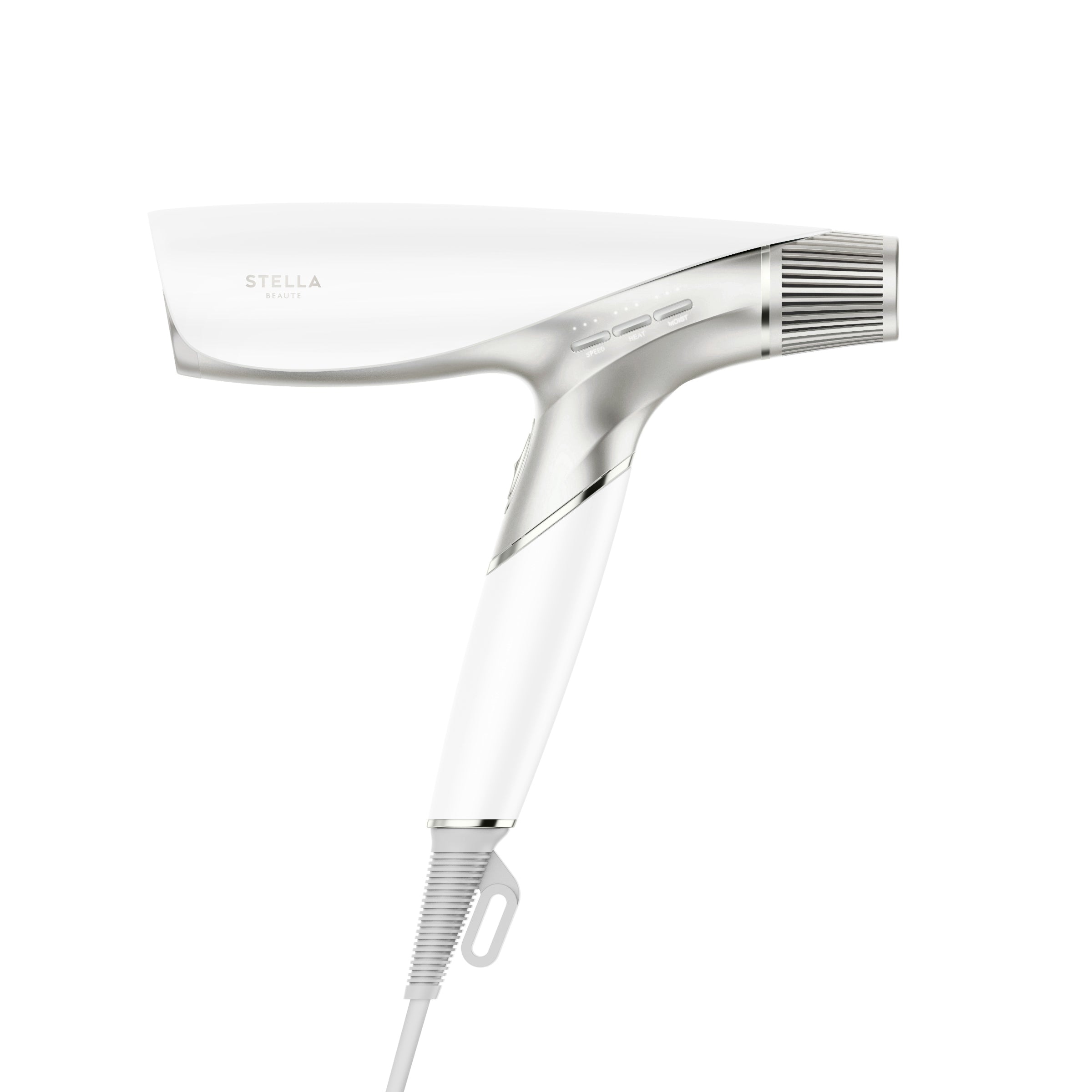 シルバー ハンドヘルド型 ヘアドライヤー Shine Rebirth Hair Dryer JEWEL（シャインリバースヘアドライヤー