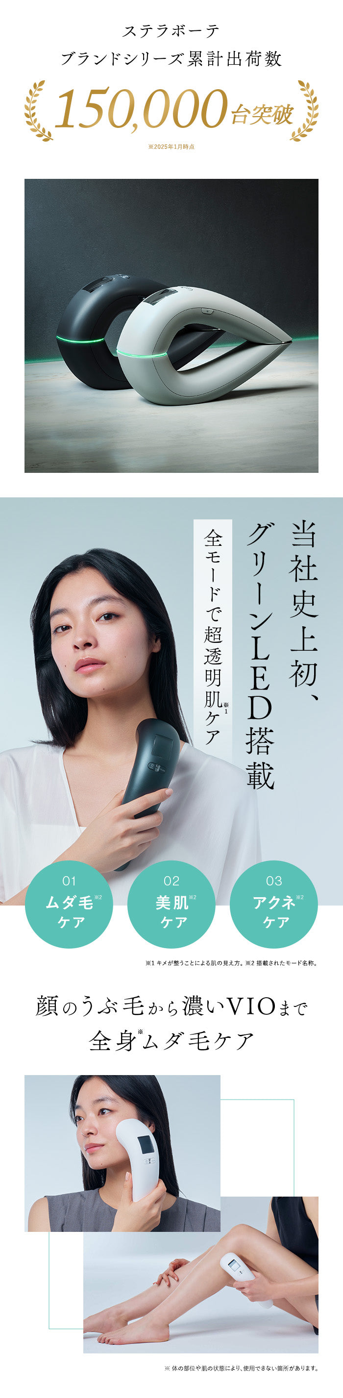 STELLA BEAUTE ｜ IPL&LED光美容 最新モデル