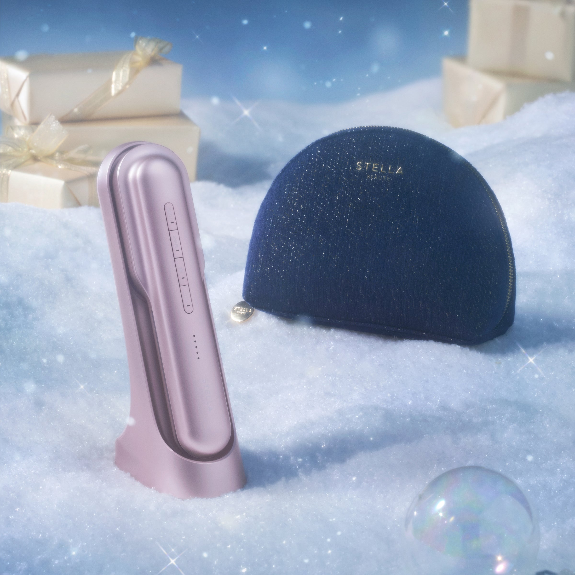 【保証付き】STELLA BEAUTE レーザー&EMS リフトブラシ PRO テクノロジー紹介｜レーザー&EMSリフトブラシ PRO 2.0｜【公式】STELLA