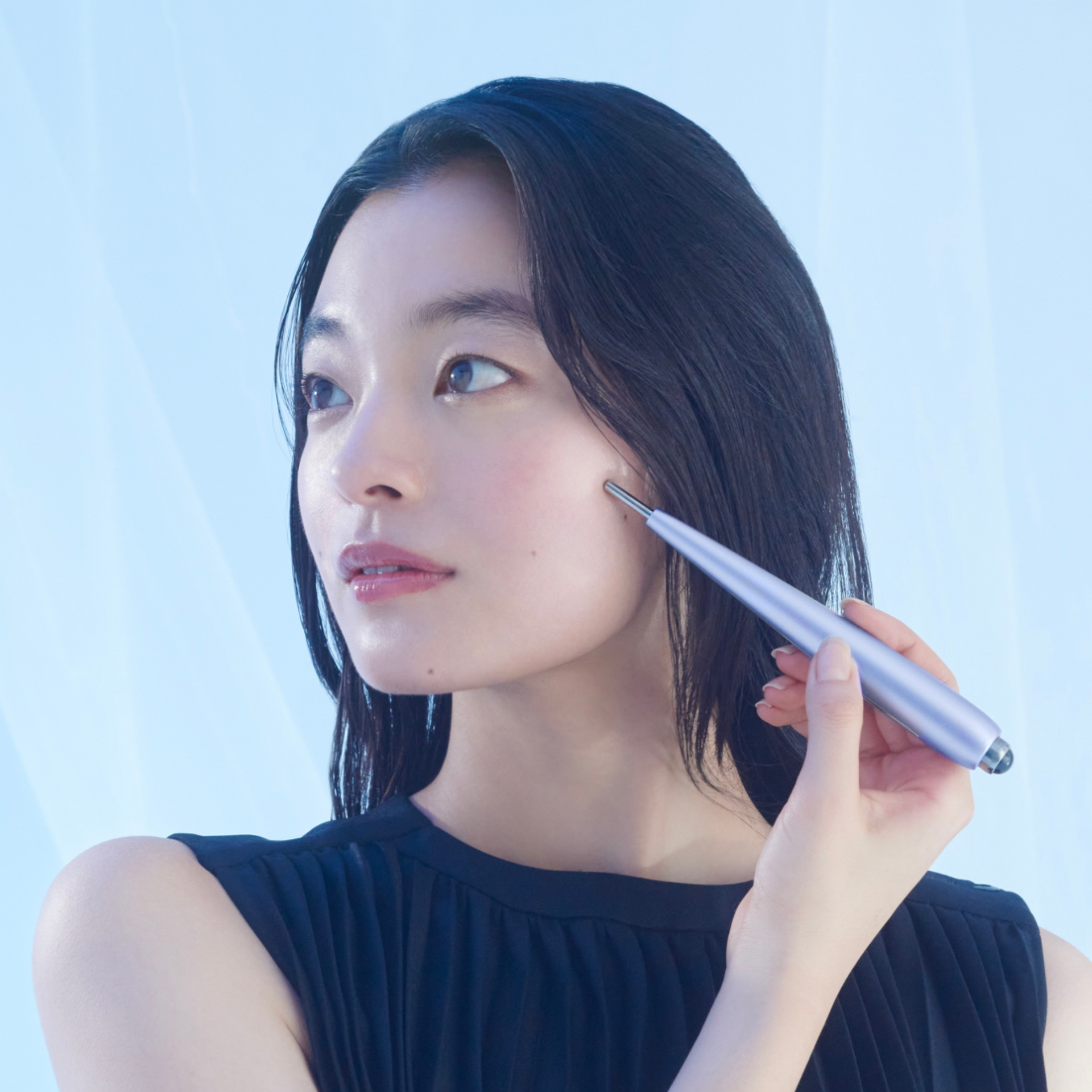 STELLA Beauty Face Stick Rin 美顔器 Face Beauty Stick (サクラ